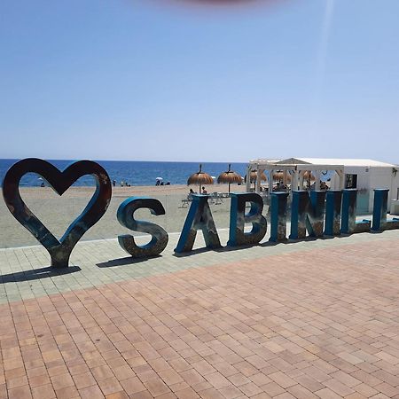 Primera Linea De Playa A 10 Min Estepona 圣路易斯·德·萨比尼尔 外观 照片