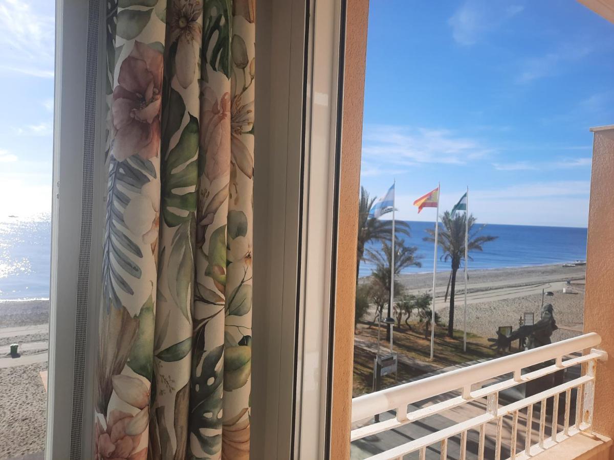 Primera Linea De Playa A 10 Min Estepona 圣路易斯·德·萨比尼尔 外观 照片
