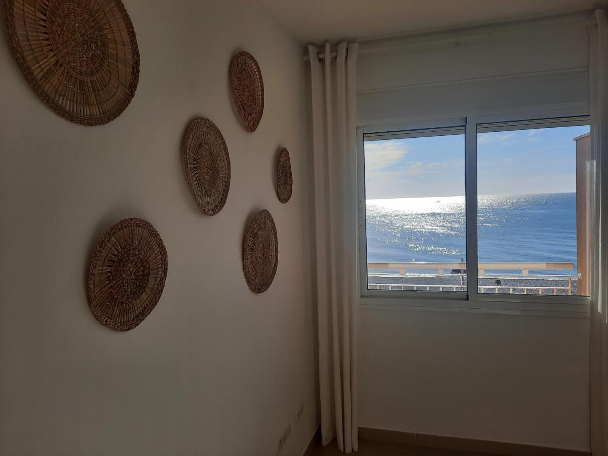 Primera Linea De Playa A 10 Min Estepona 圣路易斯·德·萨比尼尔 外观 照片
