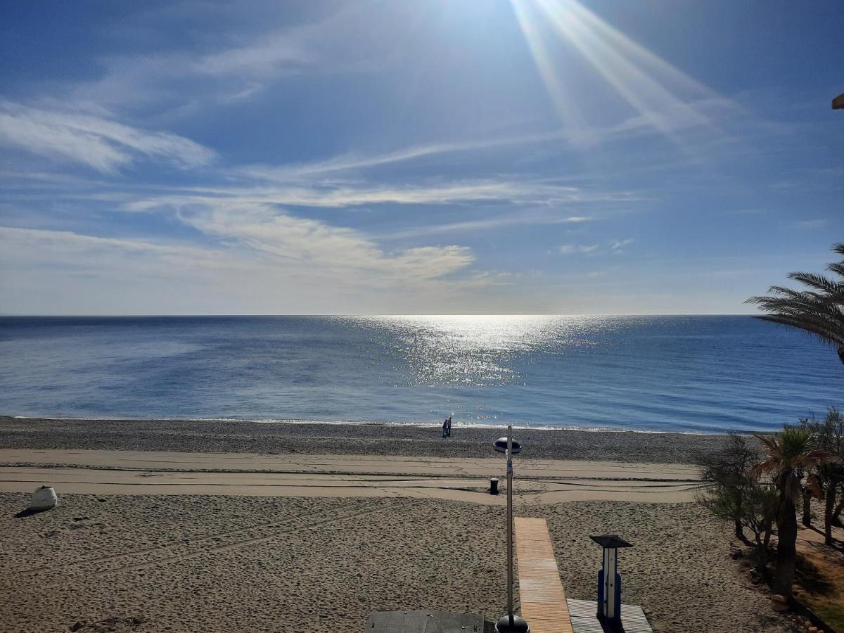 Primera Linea De Playa A 10 Min Estepona 圣路易斯·德·萨比尼尔 外观 照片