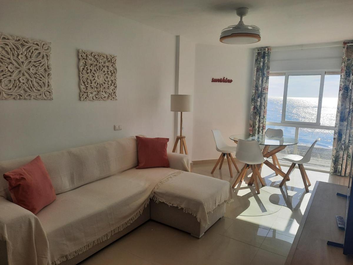 Primera Linea De Playa A 10 Min Estepona 圣路易斯·德·萨比尼尔 外观 照片
