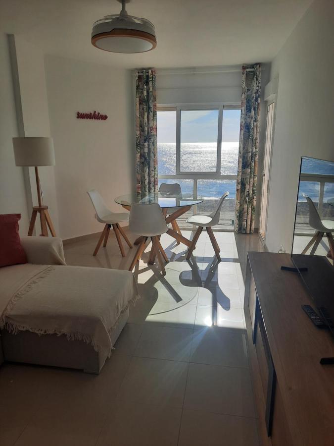 Primera Linea De Playa A 10 Min Estepona 圣路易斯·德·萨比尼尔 外观 照片