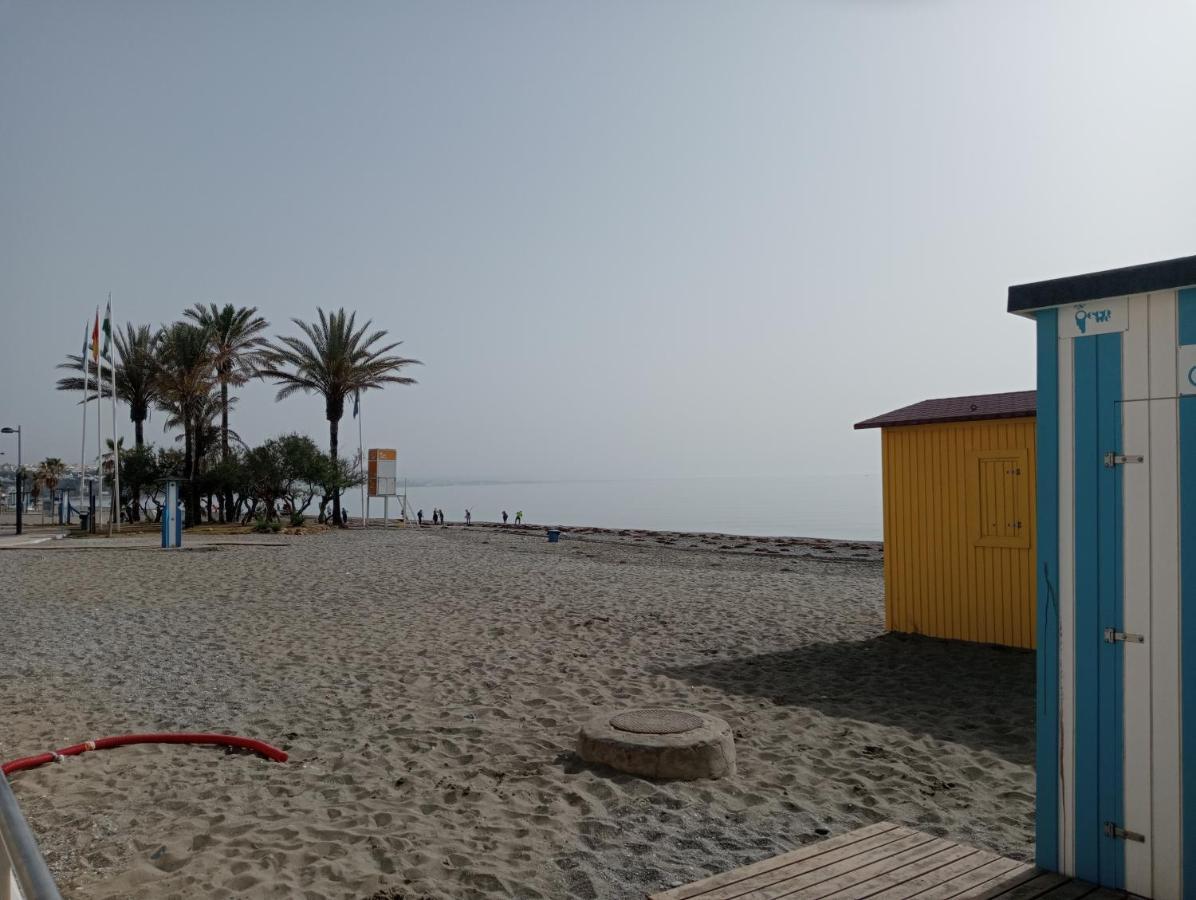 Primera Linea De Playa A 10 Min Estepona 圣路易斯·德·萨比尼尔 外观 照片