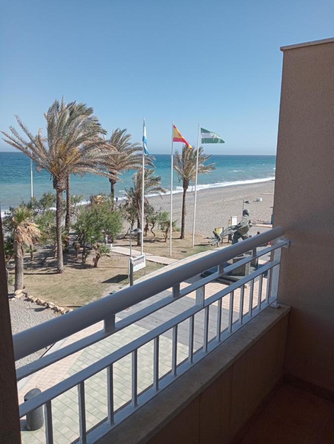 Primera Linea De Playa A 10 Min Estepona 圣路易斯·德·萨比尼尔 外观 照片
