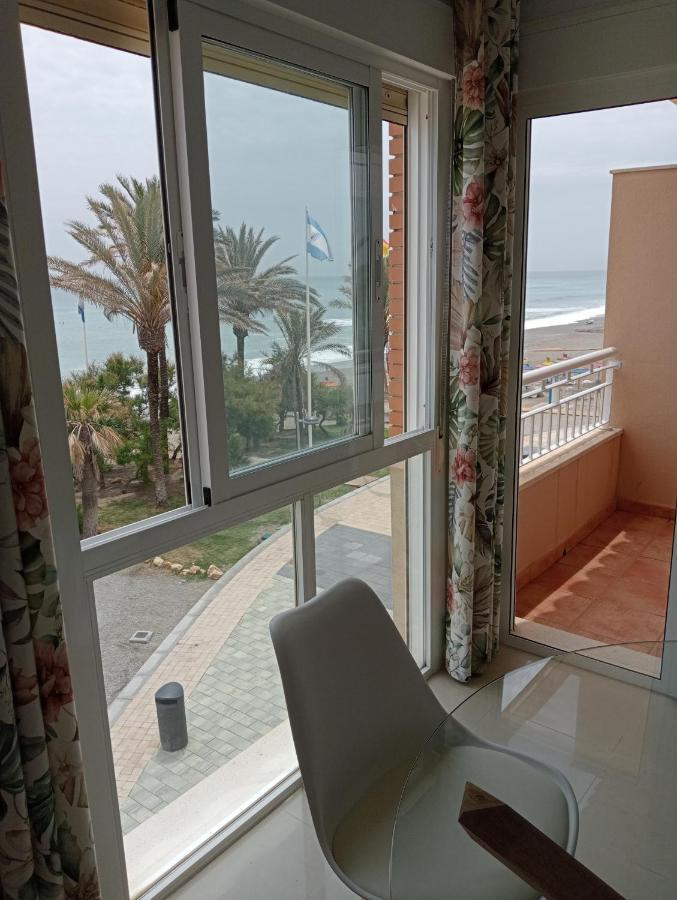 Primera Linea De Playa A 10 Min Estepona 圣路易斯·德·萨比尼尔 外观 照片
