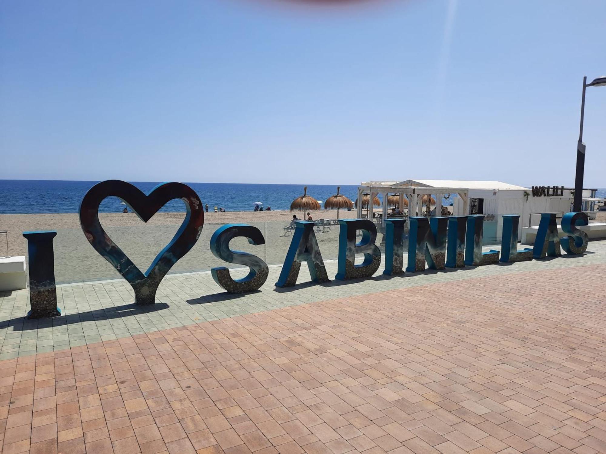 Primera Linea De Playa A 10 Min Estepona 圣路易斯·德·萨比尼尔 外观 照片